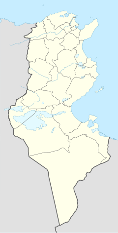 Thelepte is located in IThuniziya