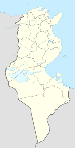 Thelepte is located in Tunisia