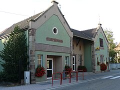 Spritzenhaus-Waschtaus (fin du XIXe siècle).