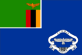 Vlag van die Zambiese polisie