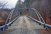 Whipple Cast and Wrought Iron Bowstring Truss Bridge