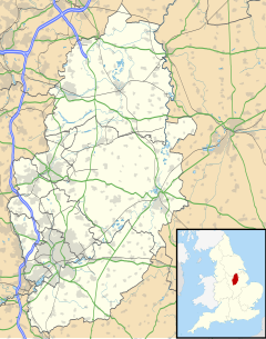 Shelford is located in Nottinghamshire