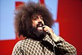 Reggie Watts op 22 oktober 2011 geboren op 23 maart 1972