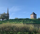 Vestige de la motte féodale