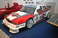 Alfa Romeo 155 V6 TI DTM 1996 in the National Automobile Museum of Turin