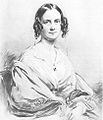 Emma Darwin geboren op 2 mei 1808