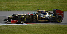 Photographie de Romain Grosjean au Grand Prix du Canada