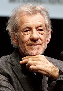 Ian McKellen.