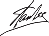 Signature de Stan Lee