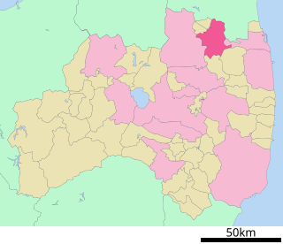 伊達市 (福島県)位置図