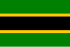 Bandera de la República de Tanganyika