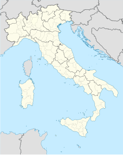 Borgo Rigole na mapi Italije