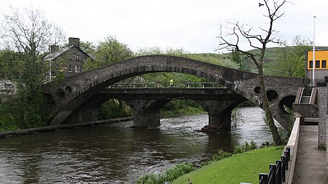 Pont y Pridd, Pontypridd