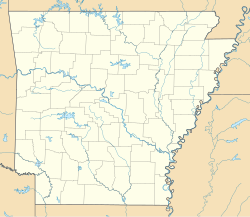 Arkadelphia is located in Arkansas