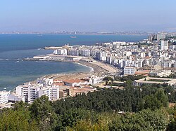 View over Algiers