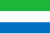 Flaga Sierra Leone