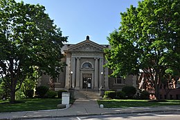 Franklin Public Library, Franklin, New Hampshire, 1907.