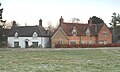 Late 17th or early 18th century vernacular cottages at 37–39 The Green