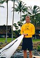 Thomas Michael O'Shaughnessy, Jr., paddleboarding record holder