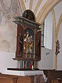 Seitenaltar von Gordian Guckh in St. Johann