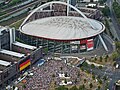 Quang cảnh bên ngoài Lanxess Arena