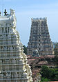 Temple towers