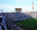 Toma fotográfica desde Platea Norte Alta.