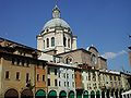 Cupola of the church of Sant'Andrea in Mantua