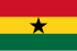 Bandera de Ghana