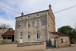 Skyline of Fraignot-et-Vesvrotte