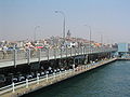 La tour et le Pont de Galata.