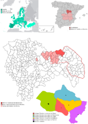 Maranchón – Mappa