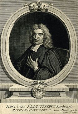 John Flamsteed.