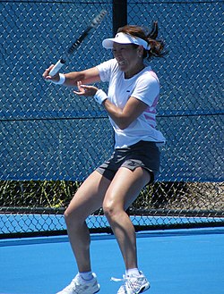 Ai Sugijamová na US Open 2009