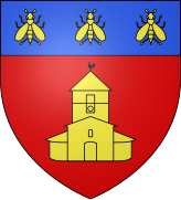 Blason de Querqueville.