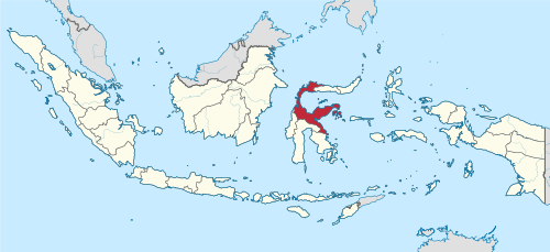 Wawidangan Sulawesi Tengah ring Indonésia