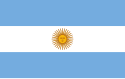 Flagge fan Argentynje