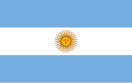 ? Vlag van Argentinië