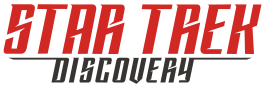 Logo van Star Trek Discovery