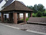 Vieux lavoir.