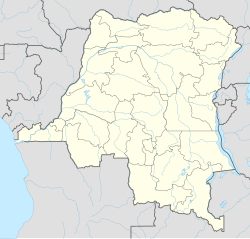 Dongo is located in Democratic Republic of the Congo