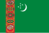 Bandera del Turkmenistan