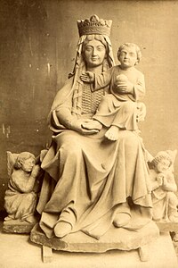 Vierge à l'Enfant, localisation inconnue.