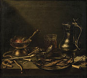 Pieter Claesz - Still life