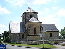 Semuy (Ardennes, Fr), the church.JPG