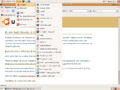 System Menu (Preferences) Ubuntu 6.10