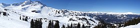 Panorama de Whistler