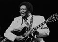 14 mai: B.B. King, cântăreț și compozitor afro-american