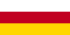 Bandera d'Ossètia del Nord - Alània