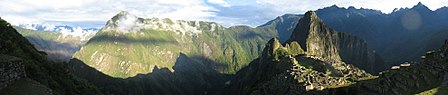 Panorama de Machu Picchu